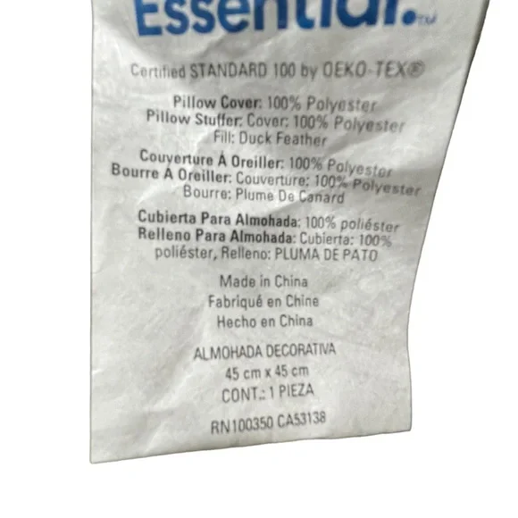 Simply Essential windowpane 3 pcs throw bundle - Picture 8 of 8